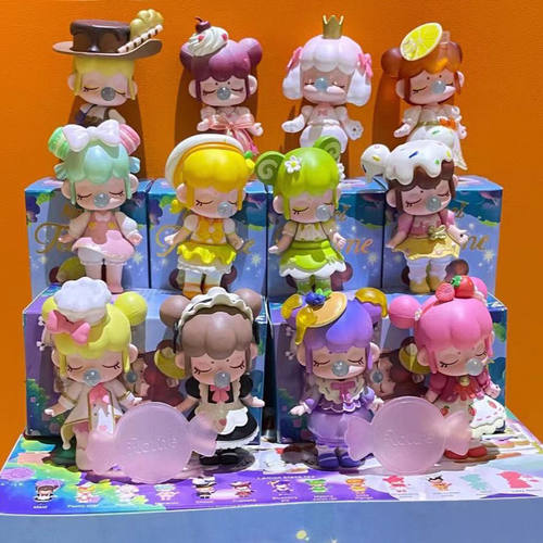 梦境下午茶林深不知处全套盲盒十二生肖女孩网红2024新款摆件手办