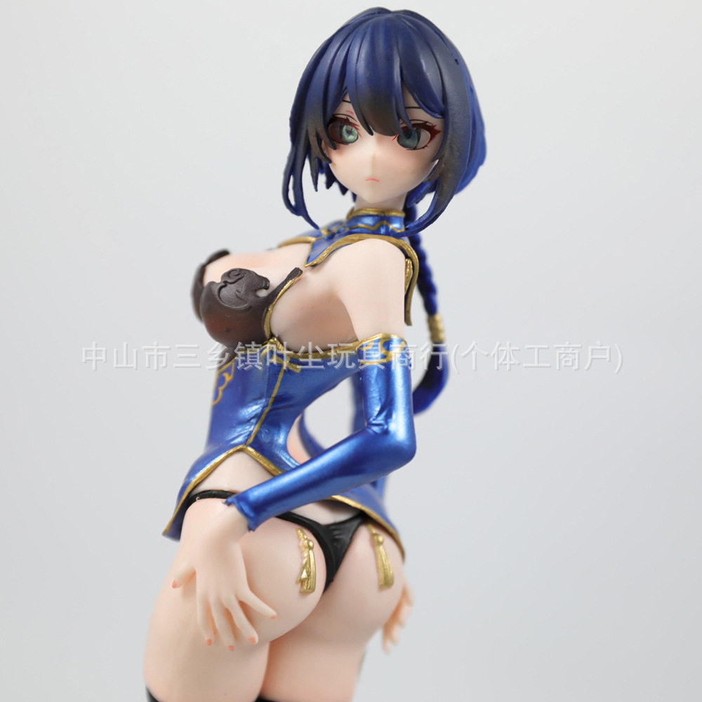 KO祖国版小恶魔Lilith南宫樱桃魅魅子机娘人偶手办书架机箱摆件