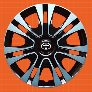 适用丰田威驰致炫轮毂盖改装花冠卡罗拉雅力士致享龙骨罩轮盖钢圈