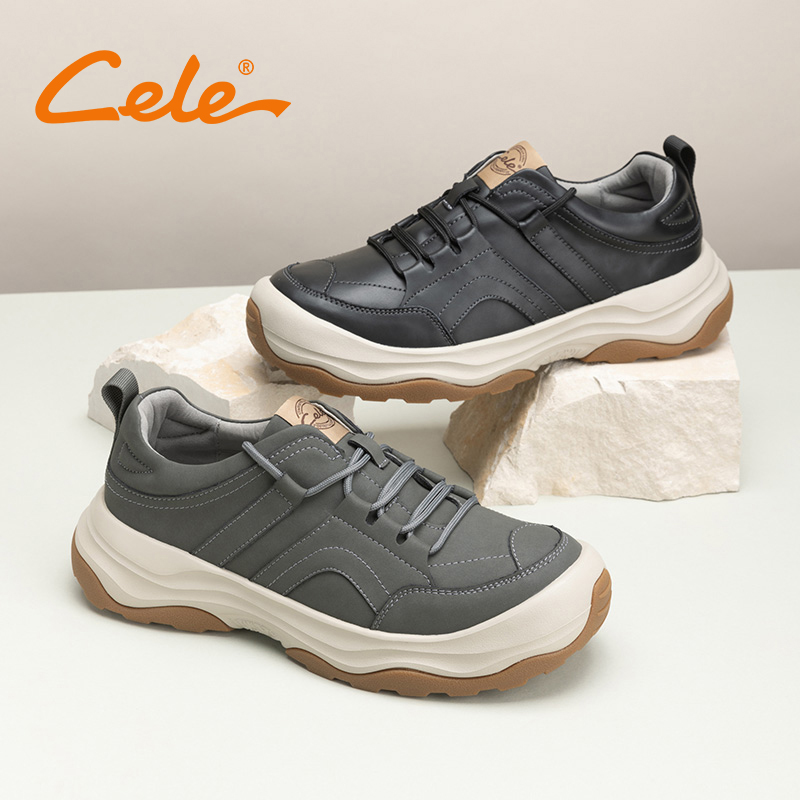 户外真皮男鞋Cele2024秋冬新款