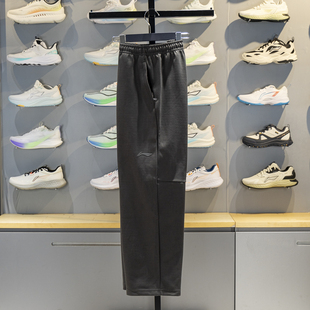 专业篮球系列宽松直筒运动长裤 新款 AKLV359 2025冬季 李宁男子卫裤