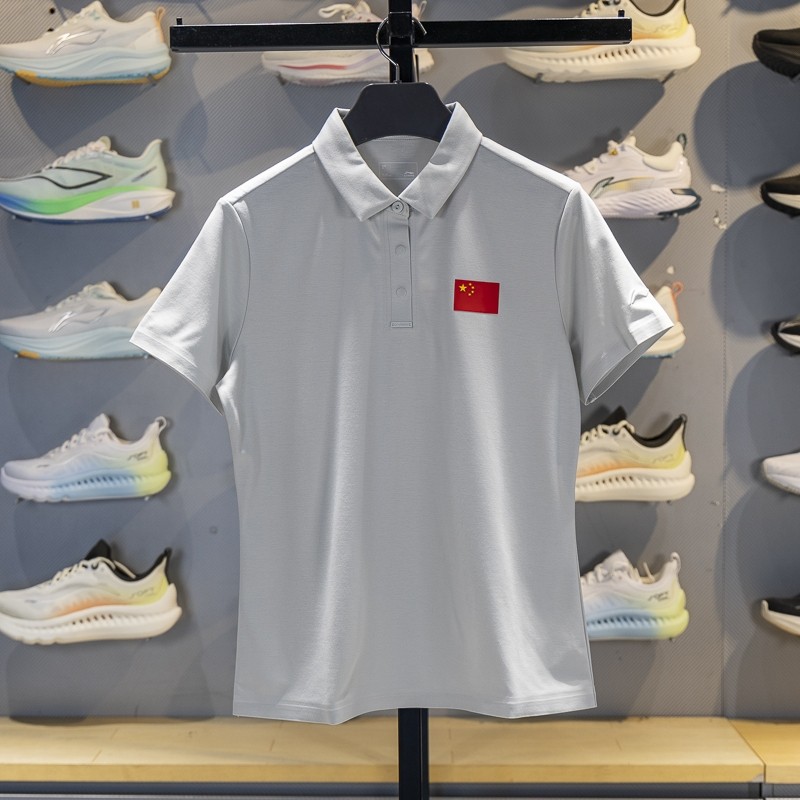 李宁短袖POLO衫女子2025夏季新款荣耀系列舒适透气翻领T恤APLV830,运动服/休闲服装,运动POLO衫,淘宝优惠券,粉丝福利购,淘宝优惠卷