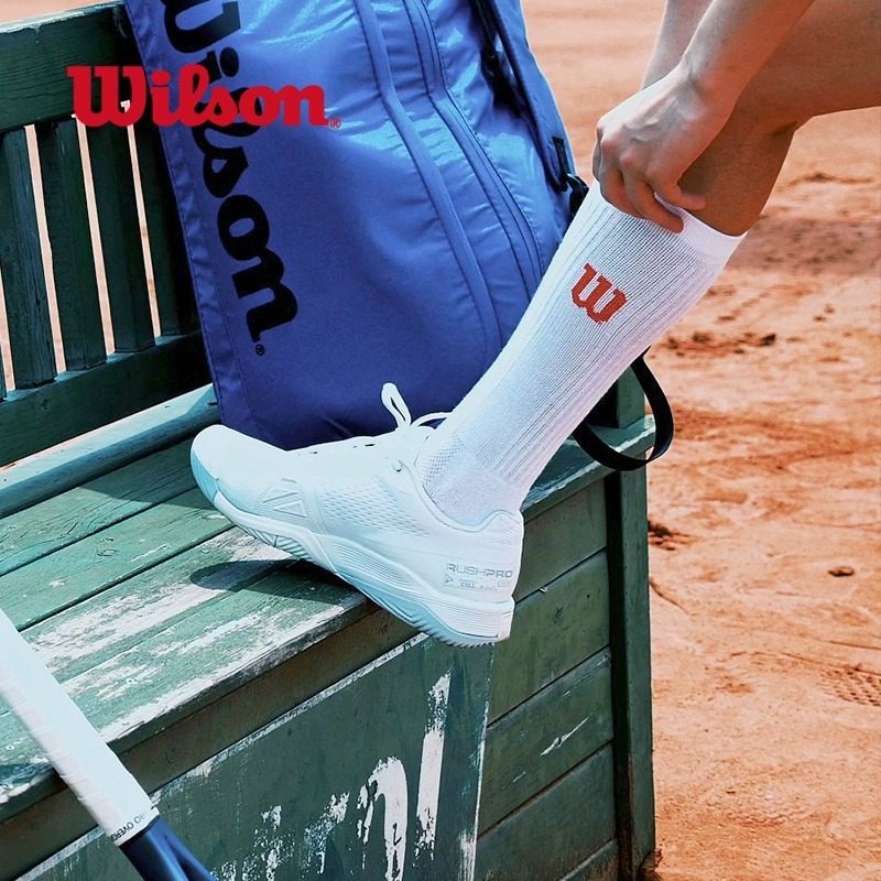 Wilson威尔胜袜子2025新款春秋中筒棉袜男女网球长袜运动吸汗短袜,运动/瑜伽/健身/球迷用品,运动袜,淘宝优惠券,粉丝福利购,淘宝优惠卷