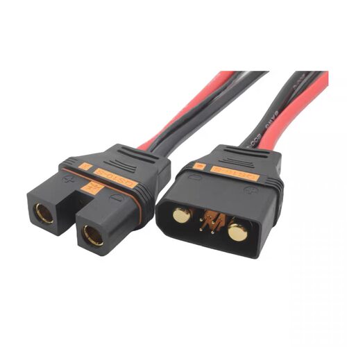 QS9LQS10-S公母连接器插头线