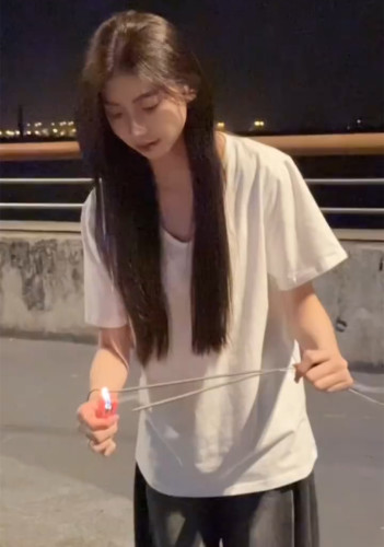 低领打底衫松弛感显瘦上衣