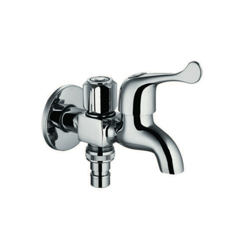 一进二出全铜洗衣机龙头