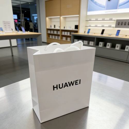 华为购物袋环保全回收