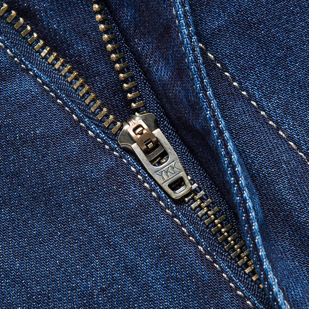 Jeans pour jeunesse JOEONE Coton, 99,2% fibre élastique de polyuréthane (spandex) 0,8% pour automne - Ref 1482229 Image 3