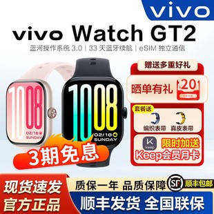 vivo手表 GT2智能手表watchgt2长续航男女运动手表新品 vivo Watch