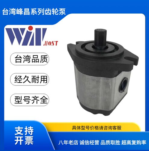 WINMOST台湾峰昌EG-PA-F6R/F1R/F2R/F3R/F4R/F5R/F7R/F8R齿轮泵L