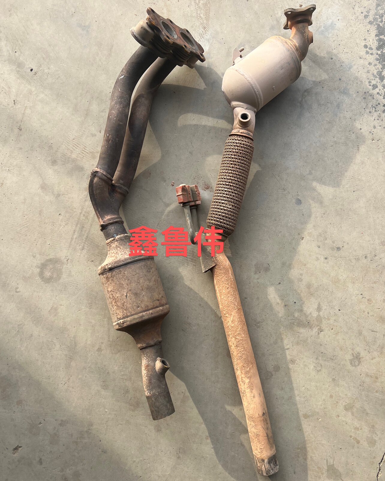 适用于 大众捷达 新捷达 桑塔纳 新朗逸 速腾 朗行三元催化器