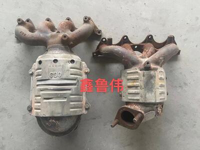 适用于现代悦动 朗动 瑞纳 VVT 起亚 K2 赛拉图 锐欧 三元催化器