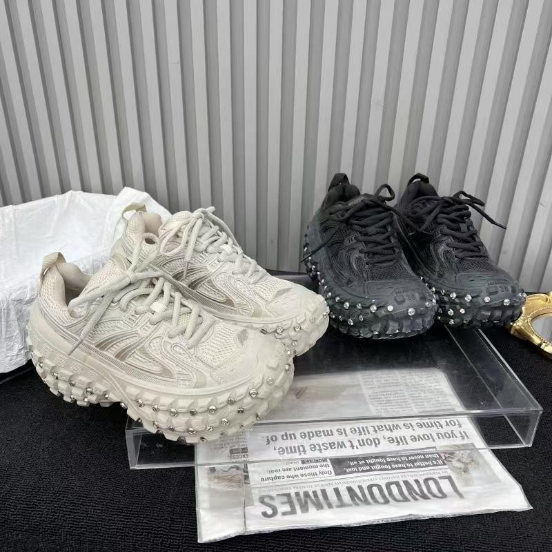 巴黎时尚女鞋增高厚底休闲运动潮