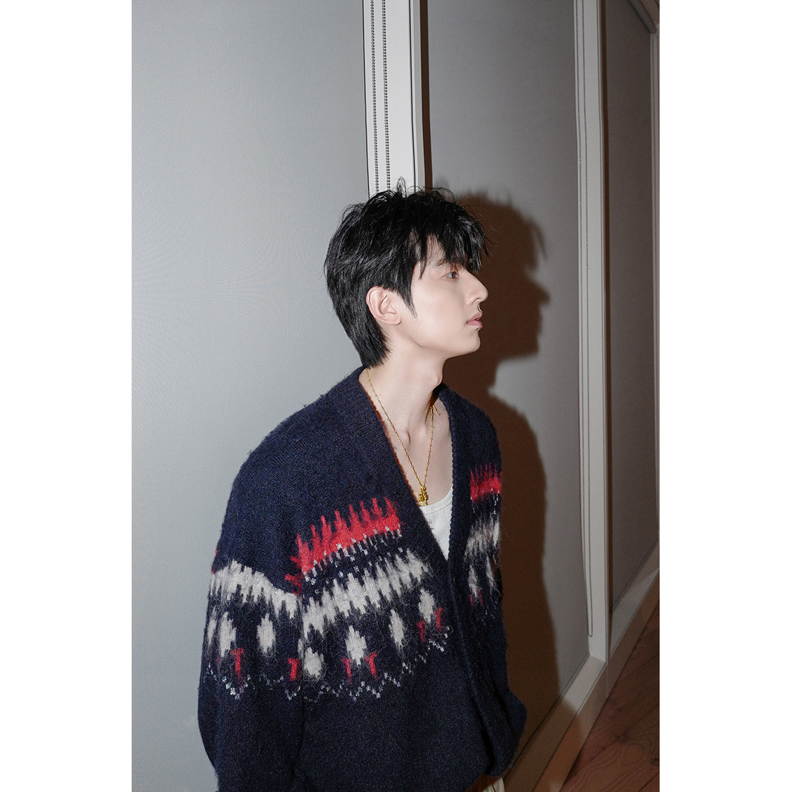 ESC MAN STUDIO/自制  提升穿搭氛围感 针织开衫上衣休闲毛衣单品