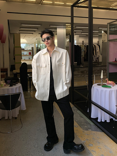 自制 ESC MAN STUDIO 干净气质简约印象休闲外套上衣 过目不忘