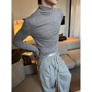 ESC MAN STUDIO/冬天不可或缺的穿搭单品 美利奴羊毛堆堆领打底