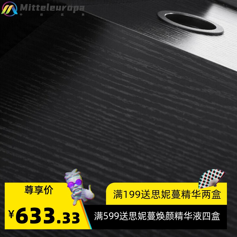 木质理发推车美容推车理发店家具跨境理发工具车密度板3A包装