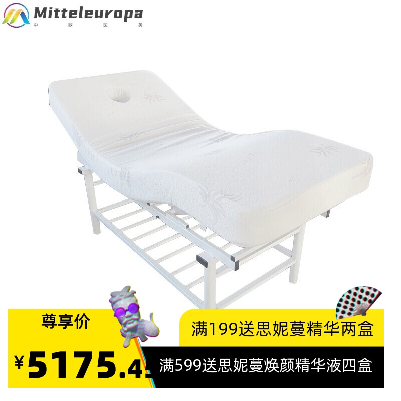 工厂直销高档美容床按摩床养生美容床SPA床 美容院专用电动升降床