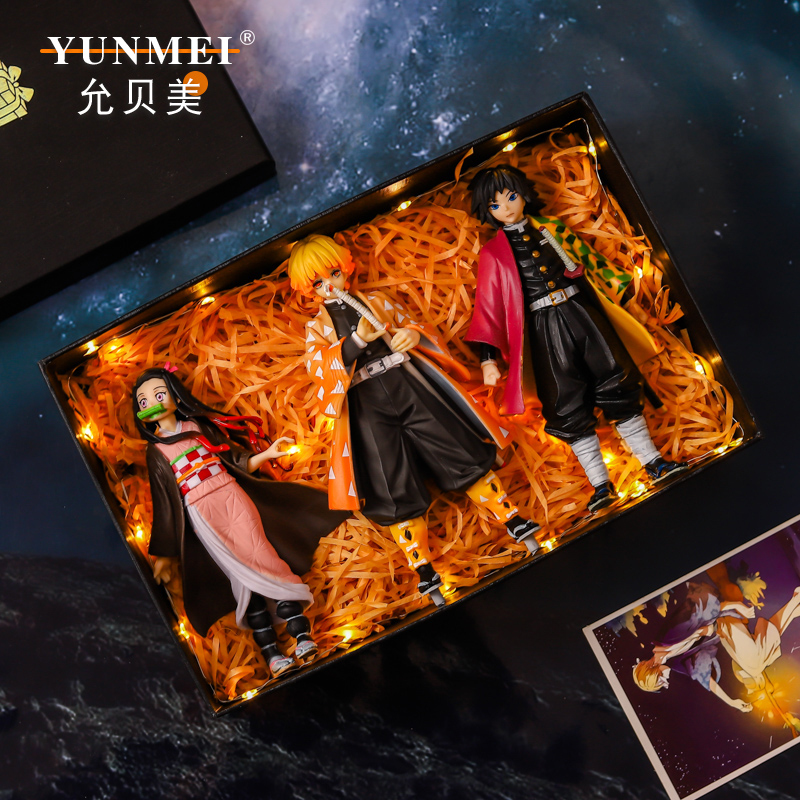 手办鬼灭之刃灶门炭治郎动漫周边