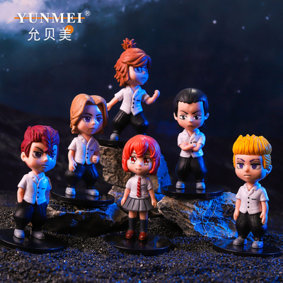 东京复仇者mikey手办重生之玩偶