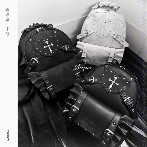 缺氧外太空荒谬诀原创中号双肩包