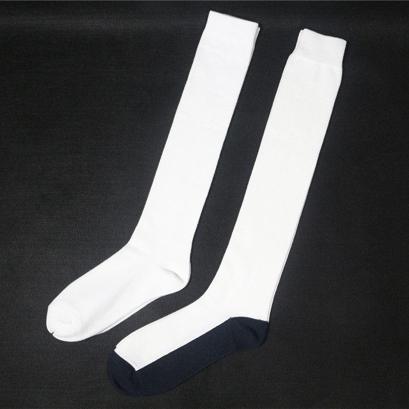 男长袜春秋季纯棉男长筒袜专业垒球棒球袜运动纯色高筒袜透气吸汗