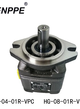 HG0-08-01R-VPC齿轮泵 内啮合 HG0-04-01R-VPC鞋机油泵液压 注塑