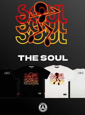 FunkyChoice X AGA联名街舞夏季短袖T恤街头痞帅纯棉oversize半袖