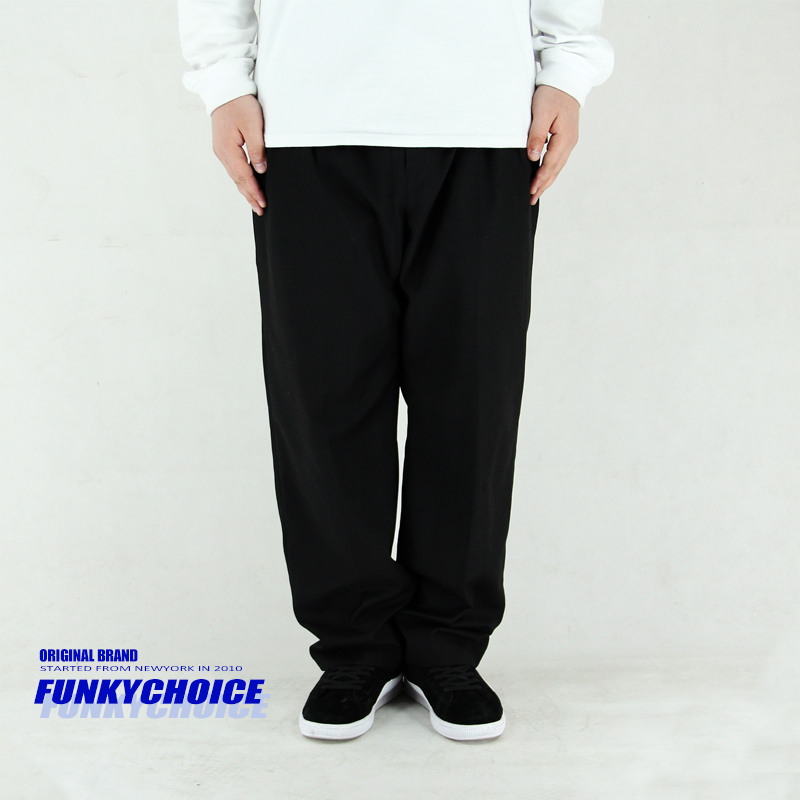 popping嘻哈定制西裤宽松