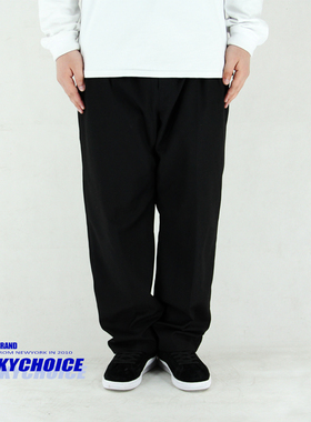 hozin街舞Hoan条纹popping嘻哈locking宽松poppin/hiphop裤子西装