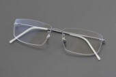 LINDBERG林德伯格赵露思同款 超轻纯钛无框眼镜架 2269眼镜框