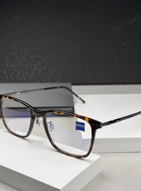 正品Zeiss/蔡司眼镜框时尚全框休闲商务男女近视眼镜架ZS22705LB