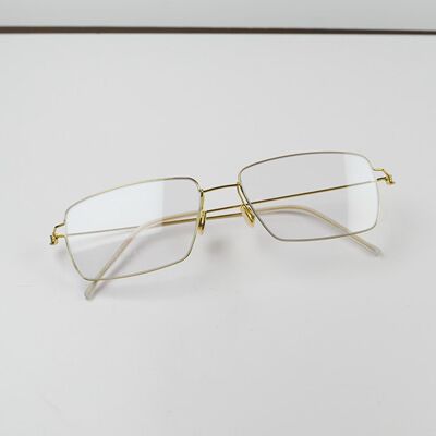 正品LINDBERG镜框林德伯格眼镜架TIM 18k明星同款近视纯钛丹麦