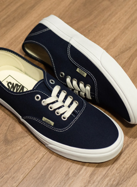 Vans Classic Autentici藏青色复古男女情侣板鞋帆布鞋