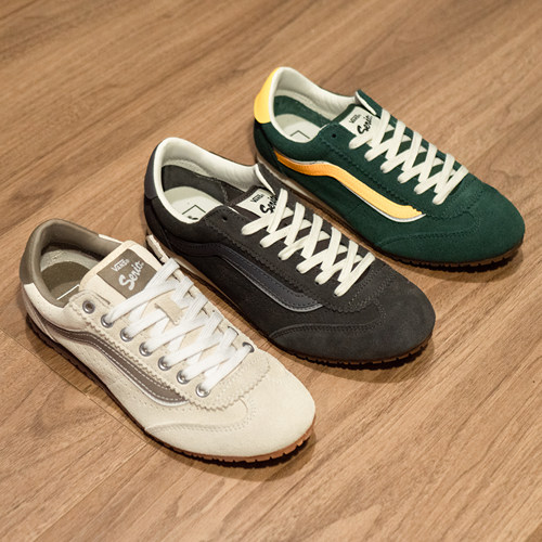 VansSuperLowpro麂皮德训板鞋