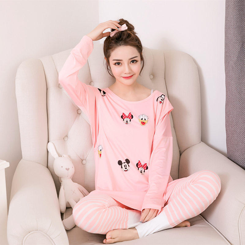 夏天月子服薄款純棉産後透氣夏季超薄莫代爾産後産婦睡衣哺乳期在類目 孕婦裝/孕產婦用品/營養, 家居服/哺乳裝/秋衣褲, 家居服套裝中 - 來自Buy2taobao.com提供專業的淘寶代購服務