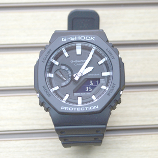 2100双显时间G 原装 2000SU SHOCK潮流迷彩运动手表男 卡西欧GA