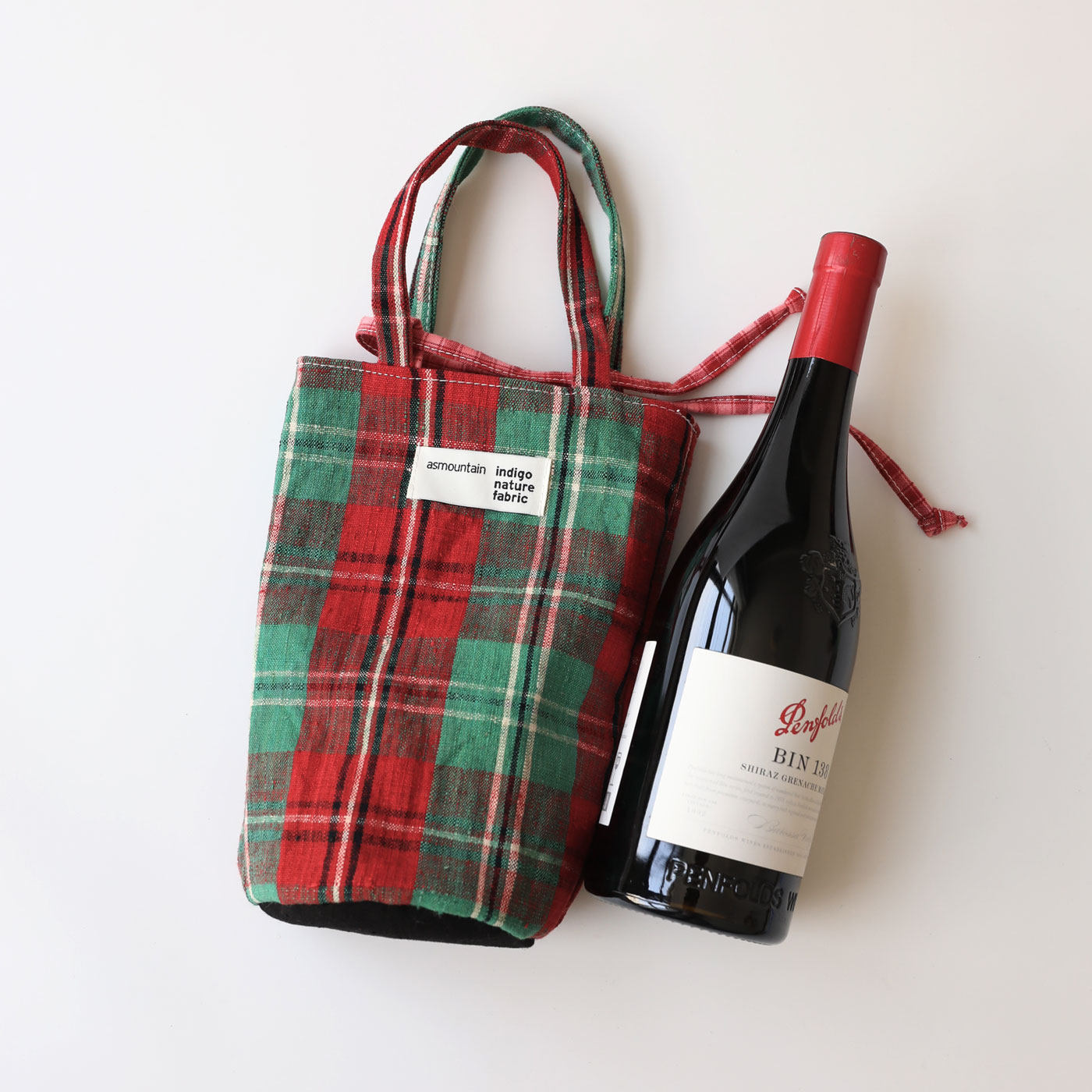 asmountain像山圣诞配色红酒袋手拎包迷你保温小包圆底手提包托特,箱包皮具/热销女包/男包,通用款女包,淘宝优惠券,粉丝福利购,淘宝优惠卷