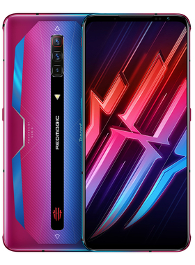 红魔6spro 官方骁龙888Plus电竞游戏5G手机nubia/努比亚 NX669J