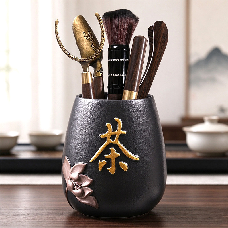 茶道六君子套装功夫茶具配件