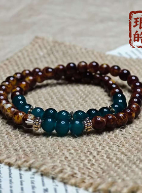 新中式国风双色设计简约百搭手串