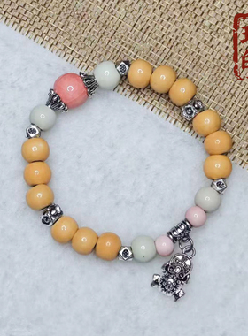 招财蟾蜍流苏小众设计女款手串