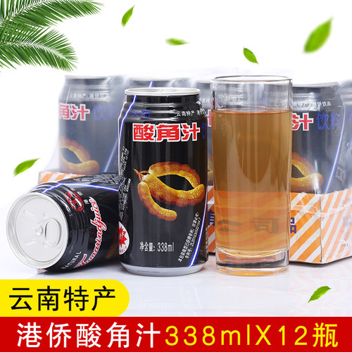 云南特产港侨酸角汁饮料