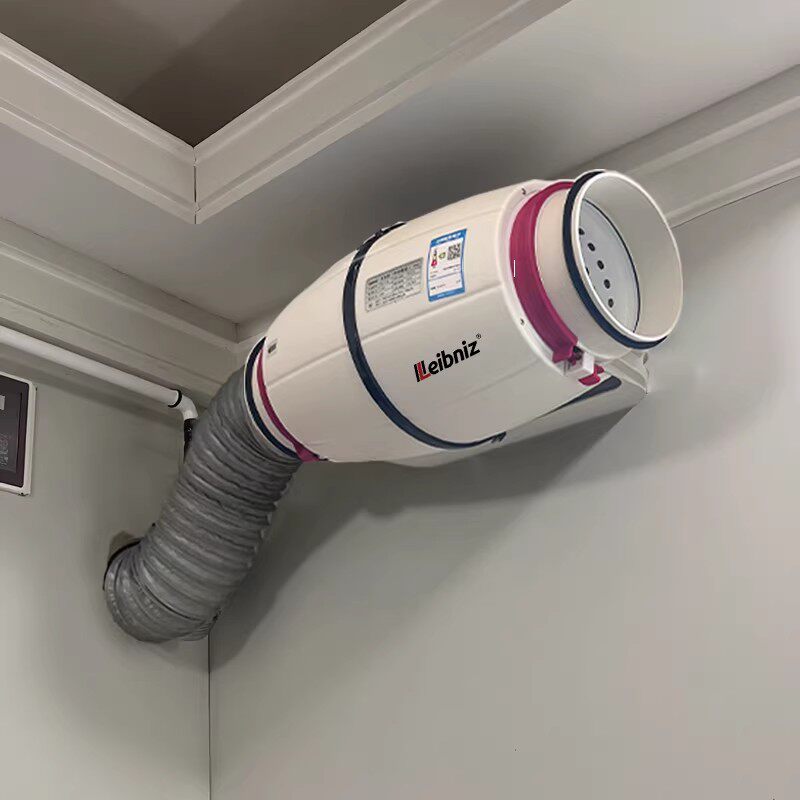 超静音管道风机排风机抽风机强力排气扇厨房家用卫生间通风换气扇