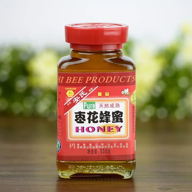满2瓶包邮 500g 安氏成熟枣花蜂蜜
