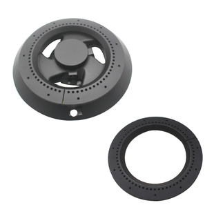 适用美大优格集成灶燃气灶配件深井下沉式火盖炉头分火器配件