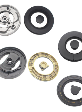 适用德煤燃气意灶具2518 2755 2613 292A 2632火盖芯铝底座配件