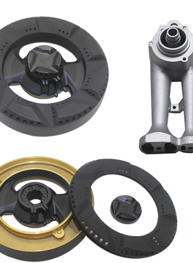 适用老板燃气灶火盖炉头9G80 9B28 9B32 58B5 9B17 9G38锅架配件