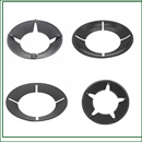 燃气灶聚能支架聚火防风节能罩煤气炉家用防风盘煤气灶遮挡板锅架