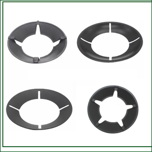 燃气灶聚能支架聚火防风节能罩煤气炉家用防风盘煤气灶遮挡板锅架